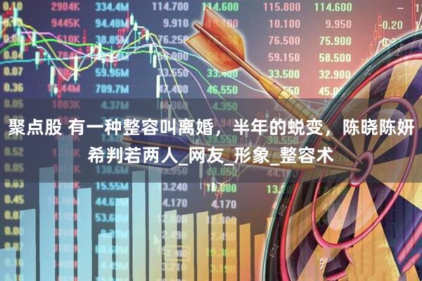 聚点股 有一种整容叫离婚，半年的蜕变，陈晓陈妍希判若两人_网友_形象_整容术