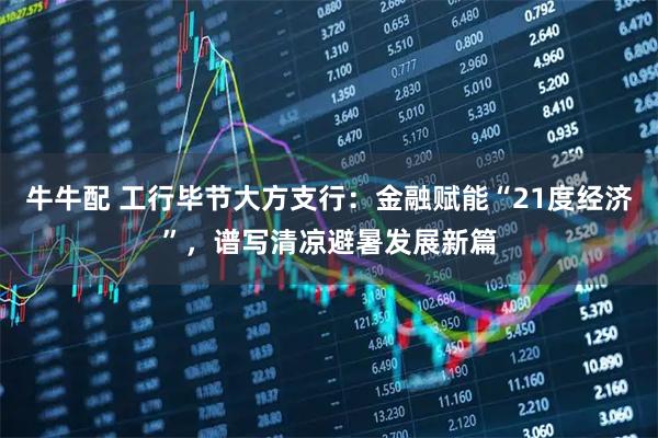 牛牛配 工行毕节大方支行：金融赋能“21度经济”，谱写清凉避暑发展新篇